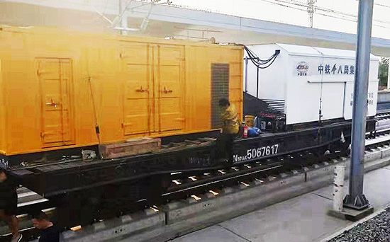 通化100KW发电机出租