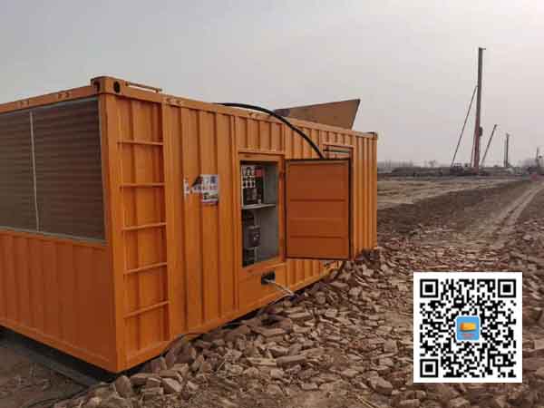 通化出租发电机