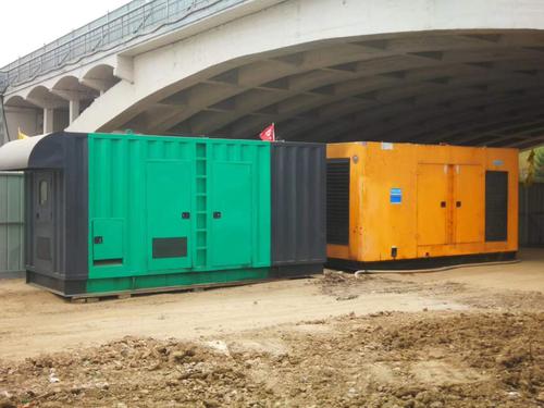 通化柴油发电机组对安装场地的要求