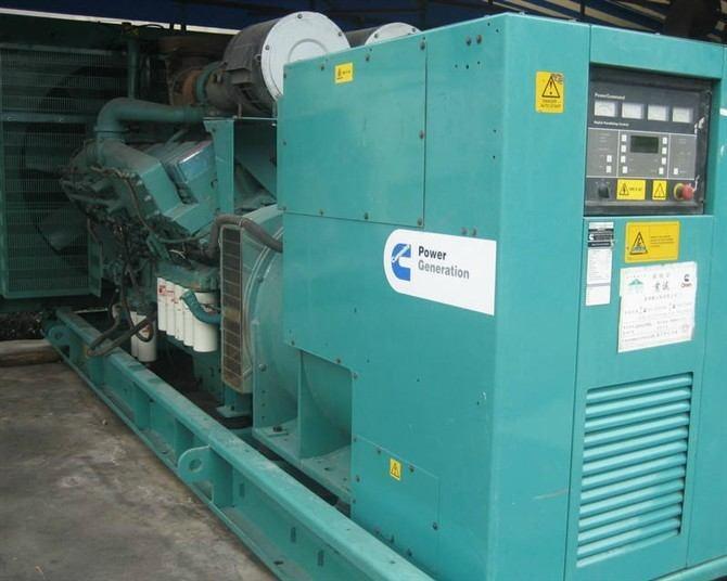 通化柴油发电机燃油的使用