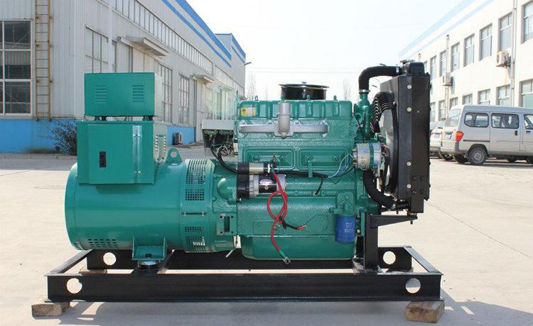 通化柴油发电机组在进行所有的维修保养项目时的操作程序