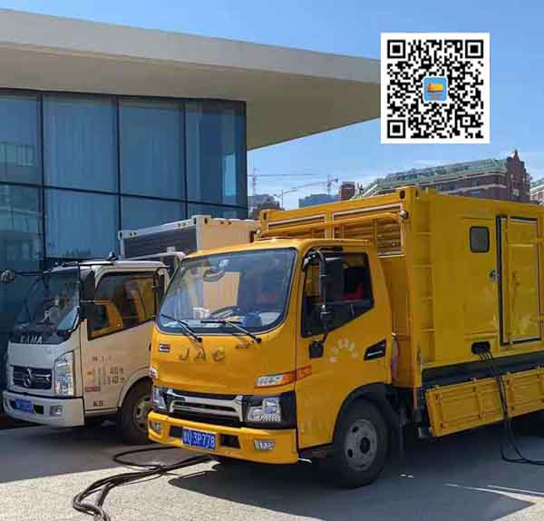 通化出租发电车