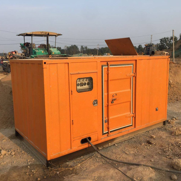 通化发电机出租-柴油发电机组冷却水的使用要求