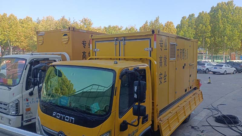 通化柴油发电机组和UPS电源如何配合工作？