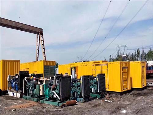 通化发电机组常用功率有哪些？